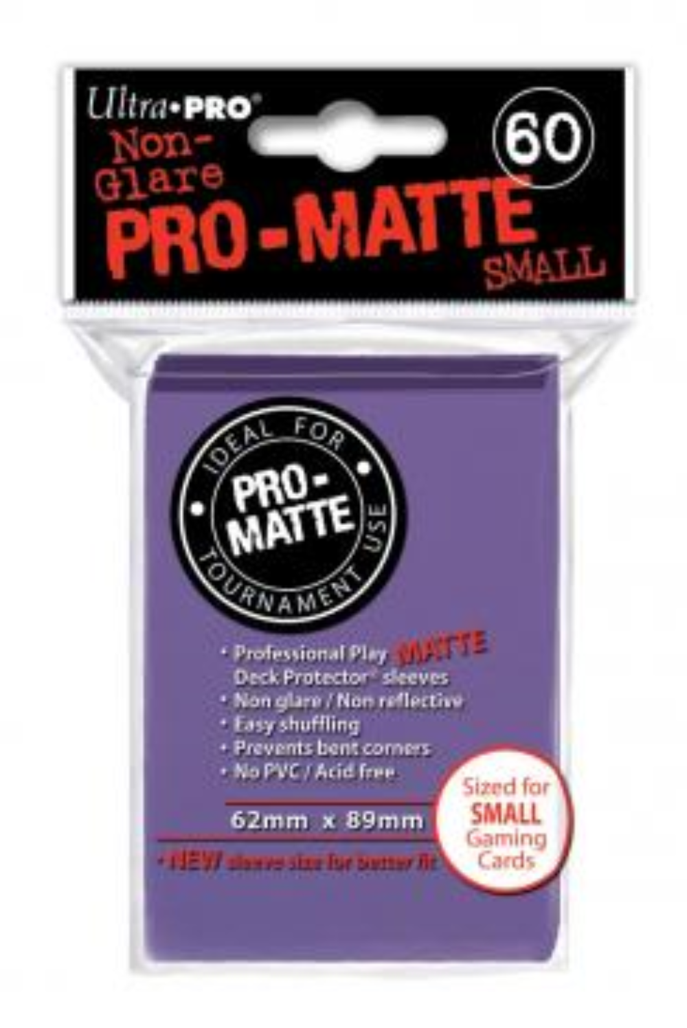 Ultra Pro - Purple Pro-Matte Sleeves small (60)