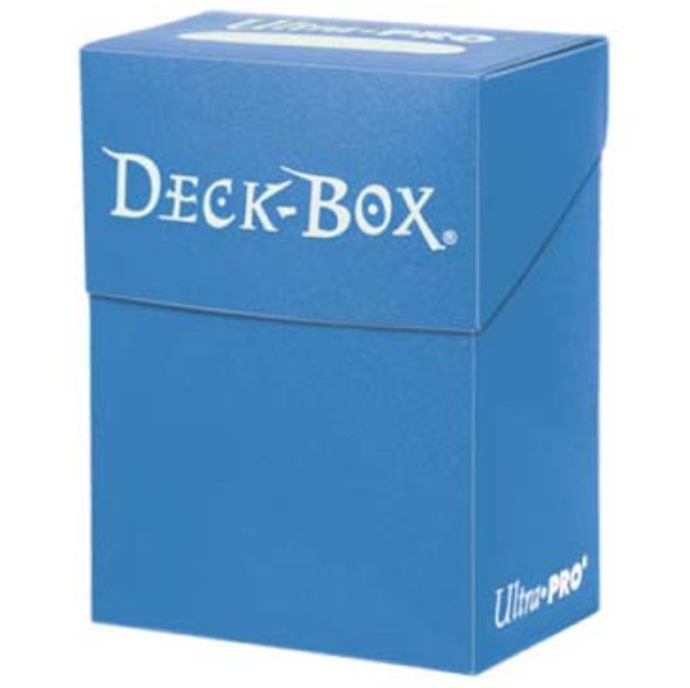 Ultra Pro -   Blaue Deck Box