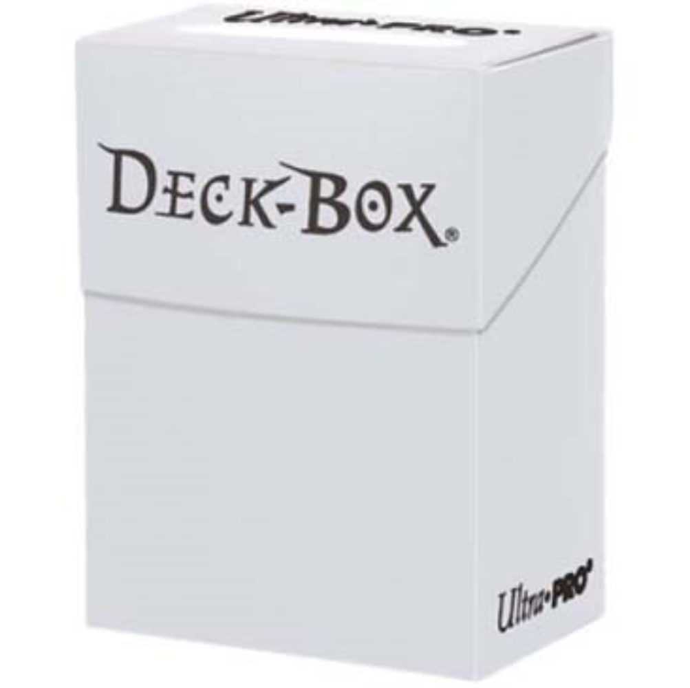 Ultra Pro - White Deck Box