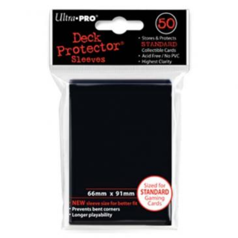 Ultra Pro - Raven Black Protector (50)