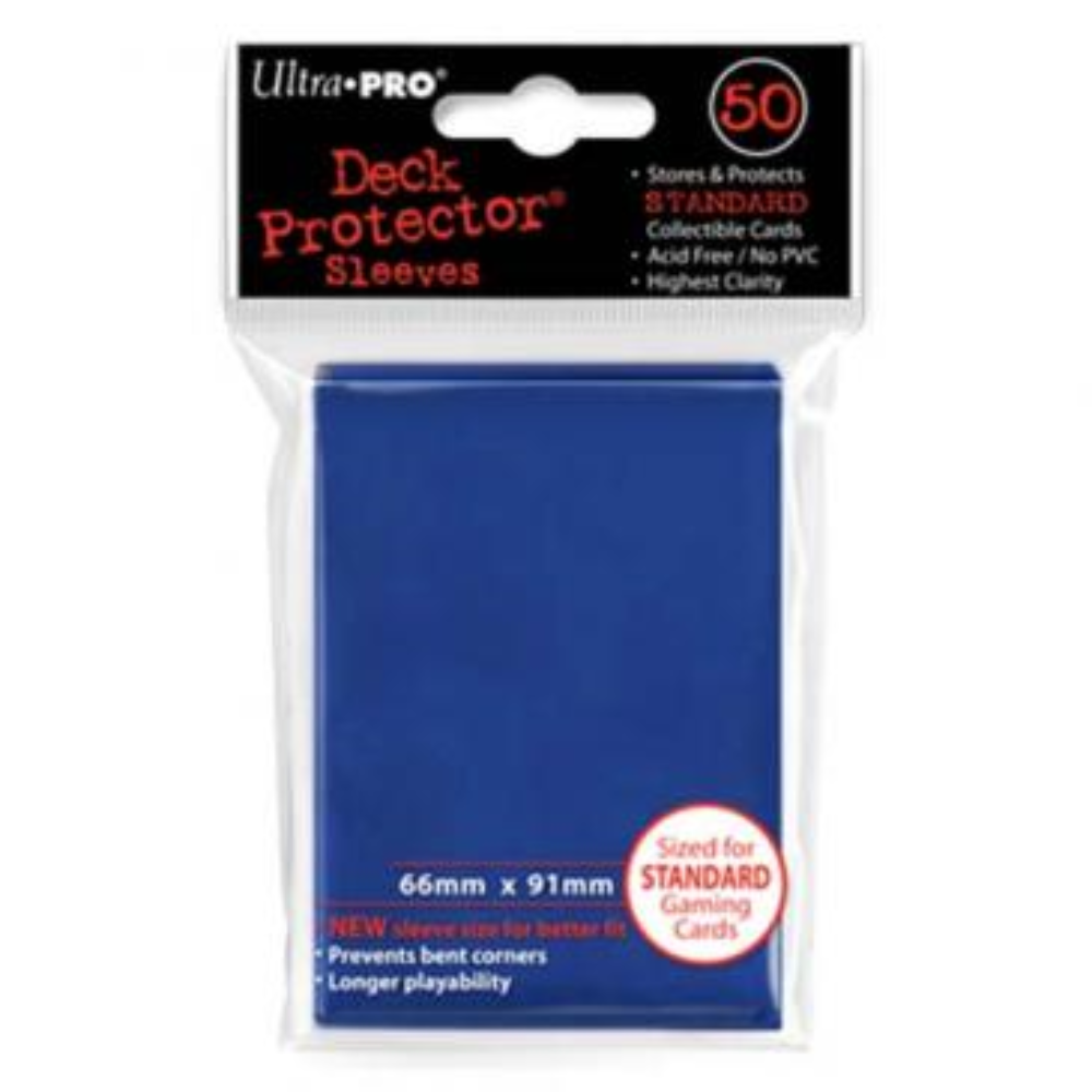 Ultra Pro - Solid Blue Protector (50)