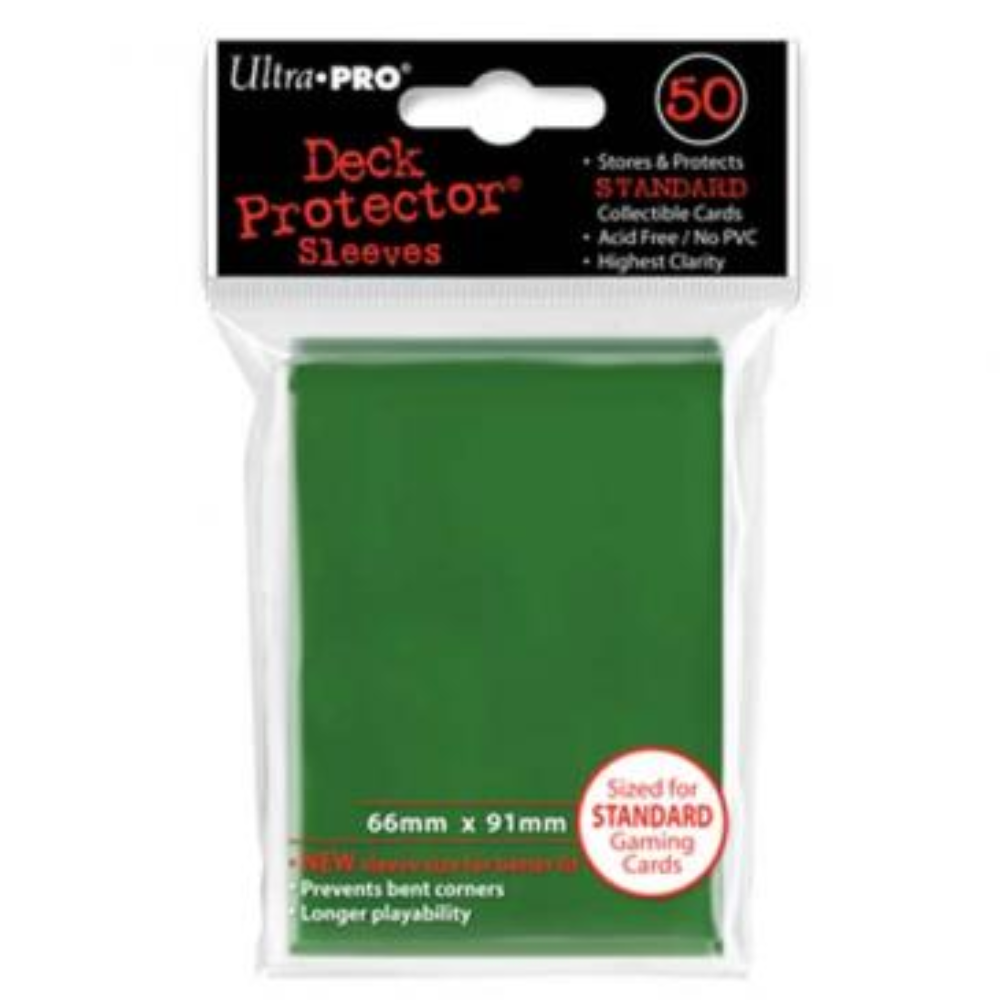 Ultra Pro - Matrix GreenProtector (50) Solid Green