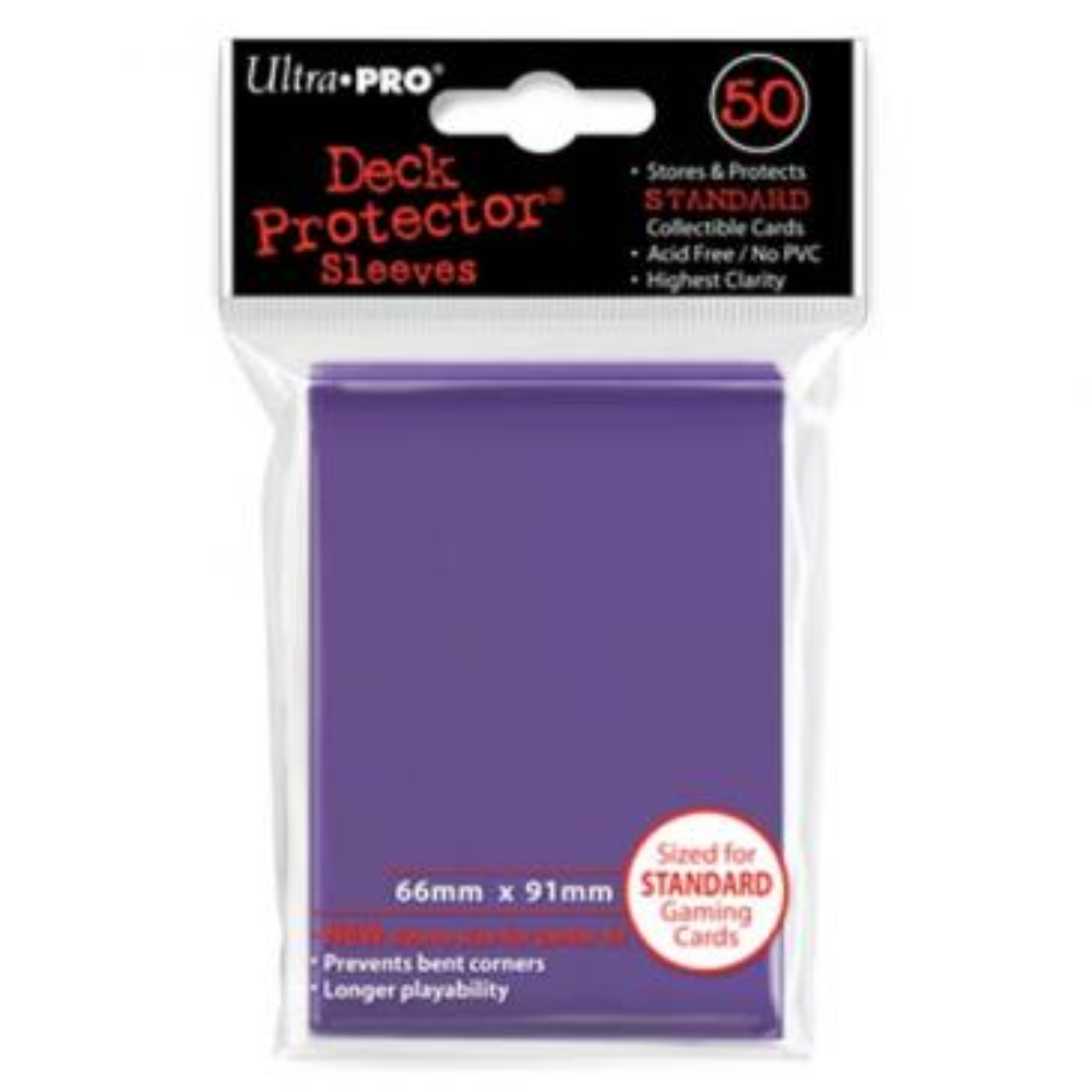 Ultra Pro - Purple Protector (50) Solid Purple