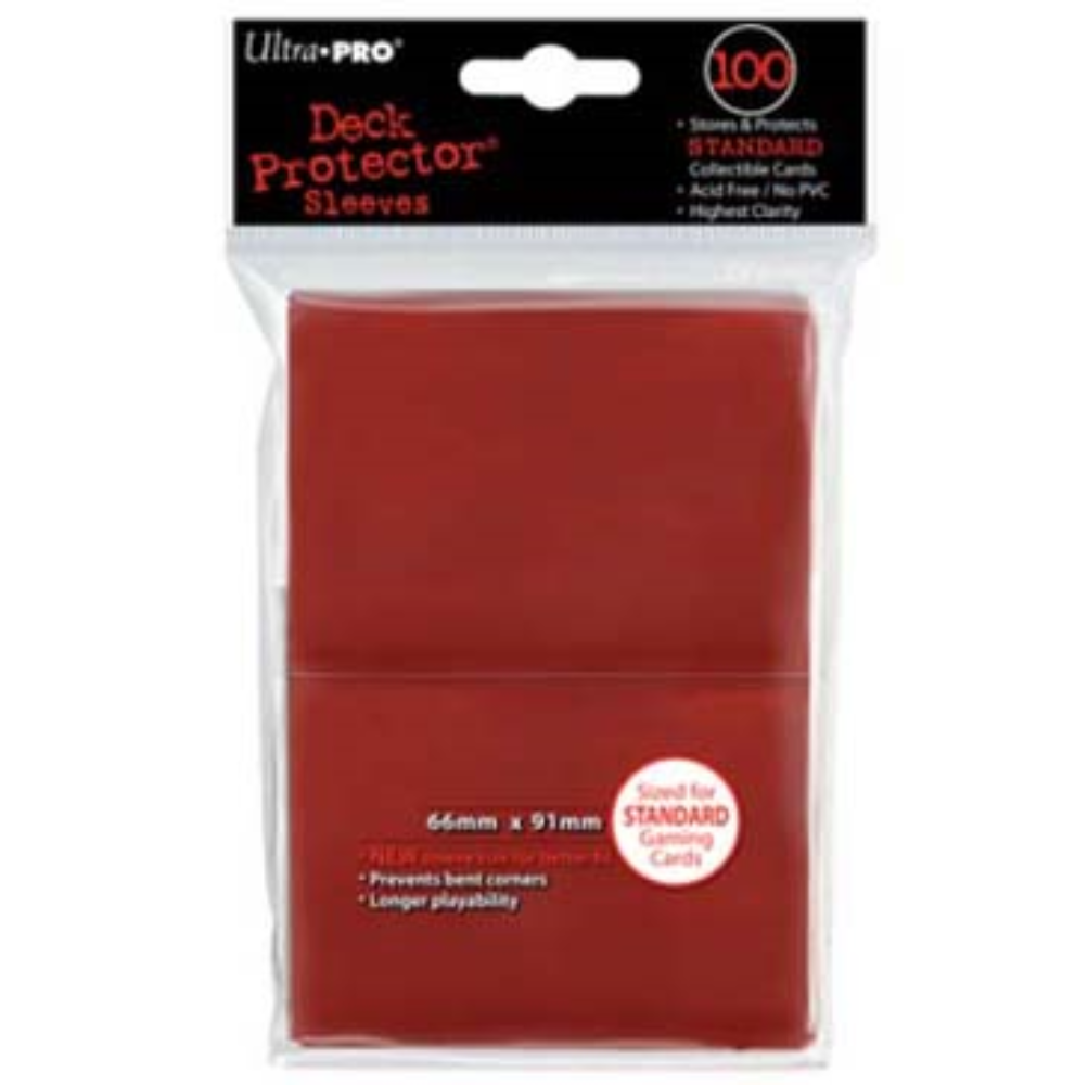 Ultra Pro - Red Protector (100)