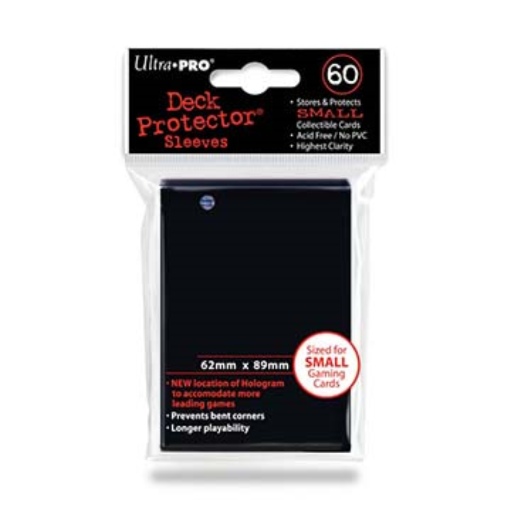 Ultra Pro - Black Protector small (60)