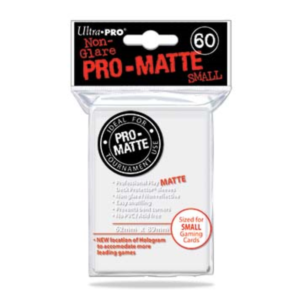 Ultra Pro - White Pro Matte Sleeves small (60)