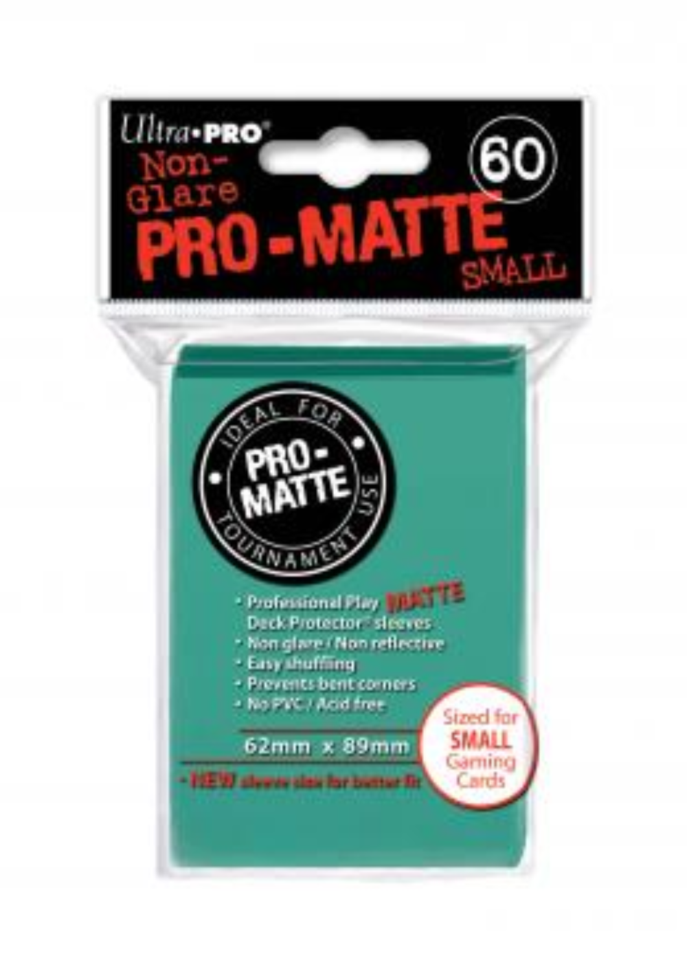 Ultra Pro - Aqua Pro Matte Sleeves small (60)