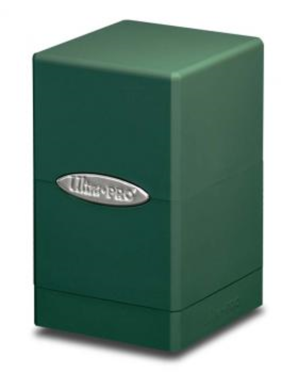 Ultra Pro - Green Satin Tower Deck Box