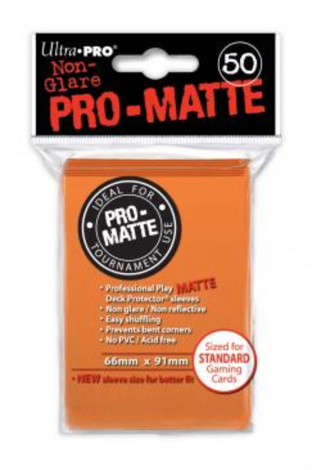 Ultra Pro - Orange Pro Matte Sleeves small (50)