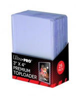 Ultra Pro Premium Toploader 3" x 4"