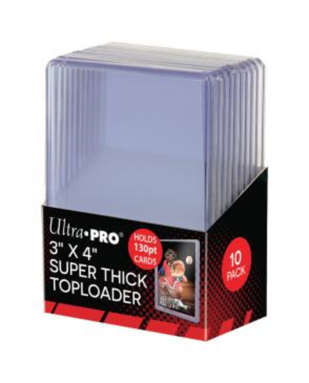 Ultra Pro Super Thick Toploader 3" x 4"