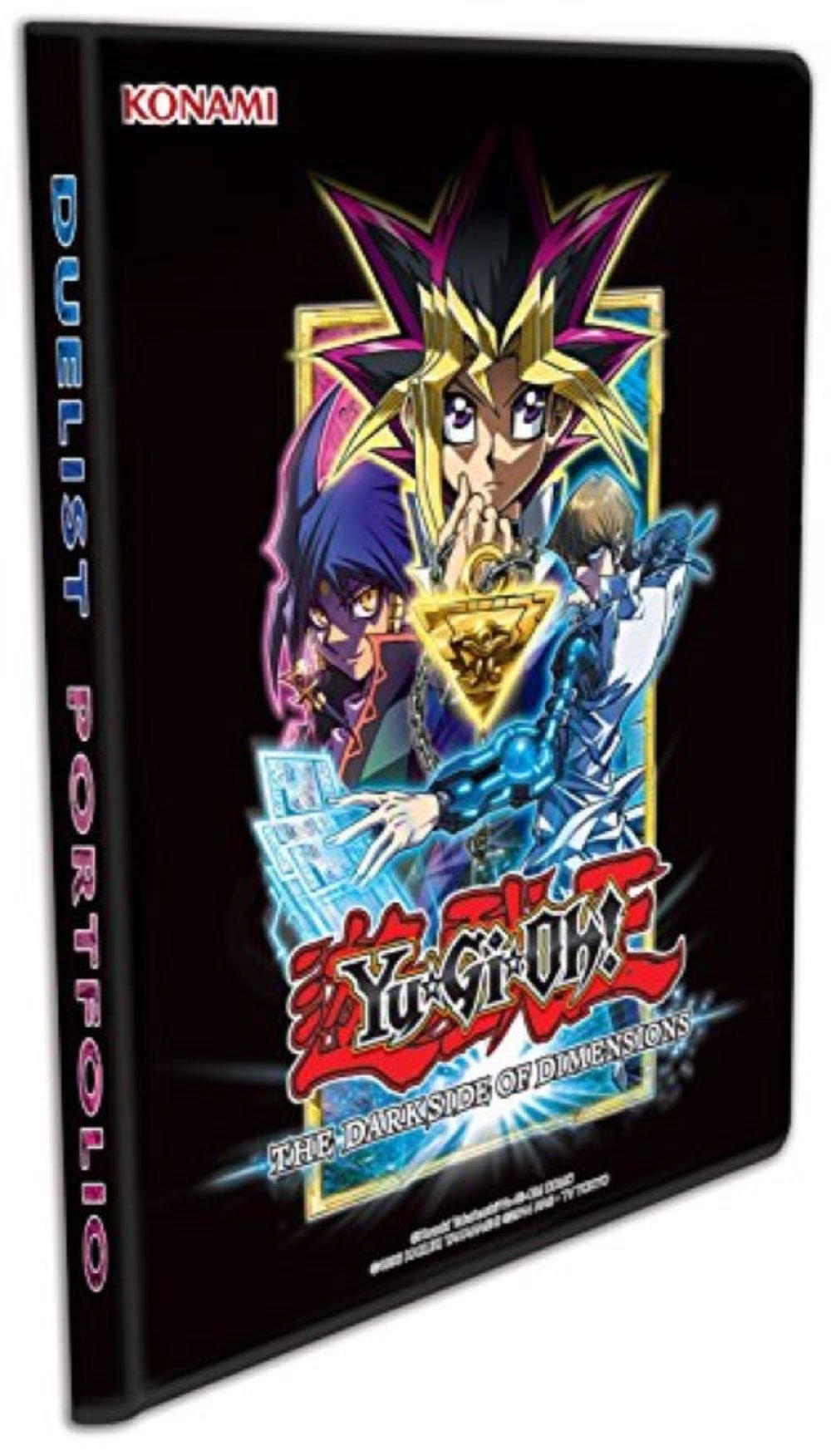 Yu-Gi-Oh! The Dark Side of Dimensions - 9 Pocket Portfolio - Sammelmappe für 180 Karten