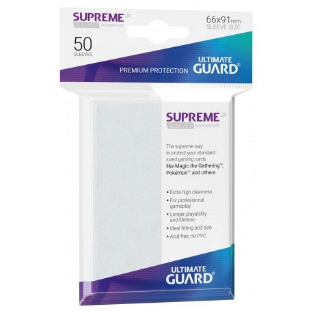 Ultimate Guard Supreme UX Sleeves Standardgröße Frosted (50)