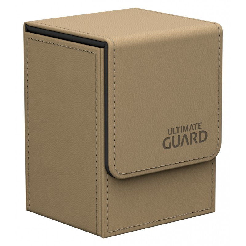 Ultimate Guard Flip Deck Case 80+ Standardgröße Sand