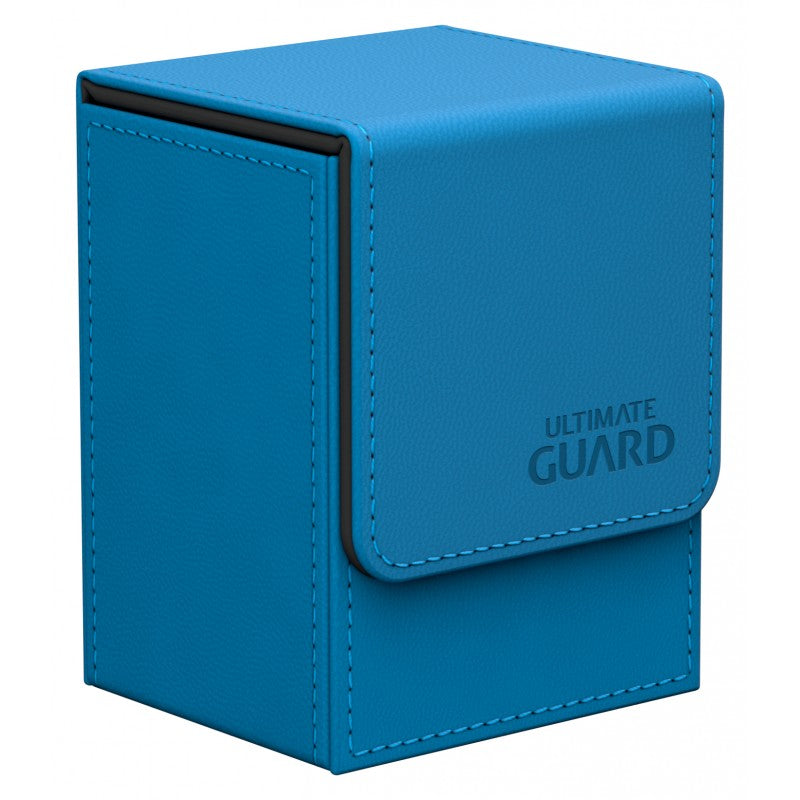 Ultimate Guard Flip Deck Case 80+ Standardgröße Blau