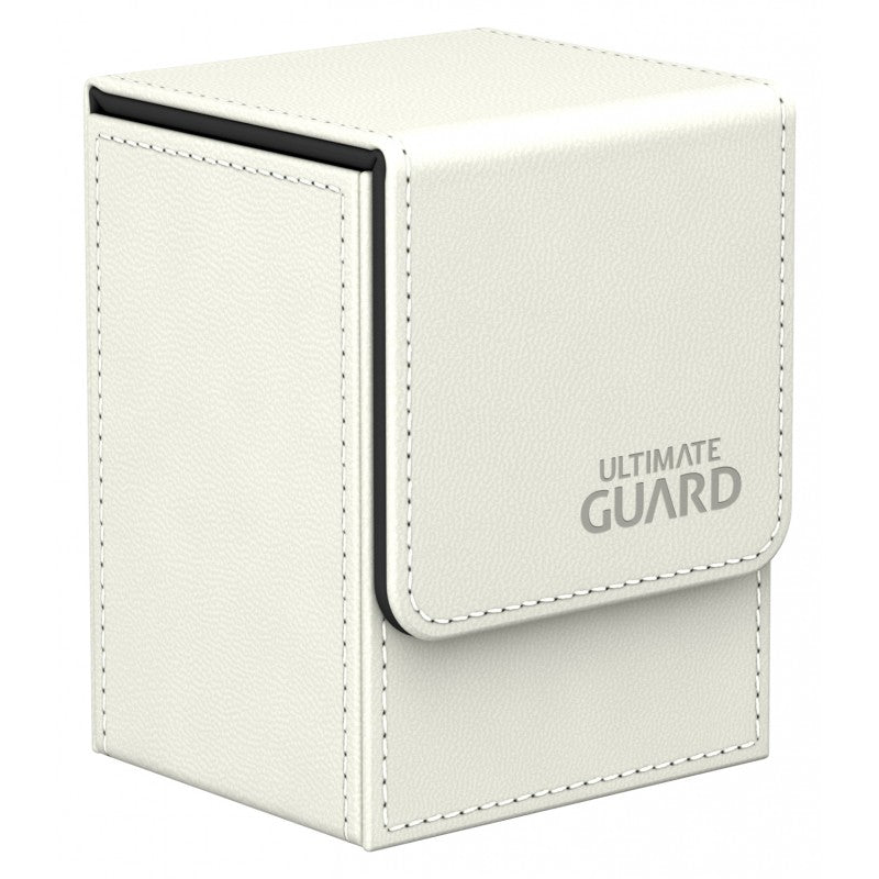 Ultimate Guard Flip Deck Case 80+ Standardgröße Weiß