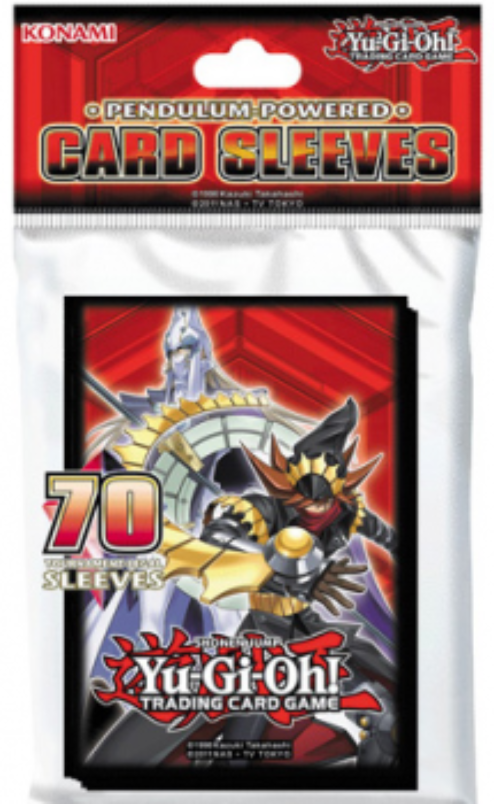 Yu-Gi-Oh! Pendulum Powered - 70 Kartenhüllen - Card Sleeves