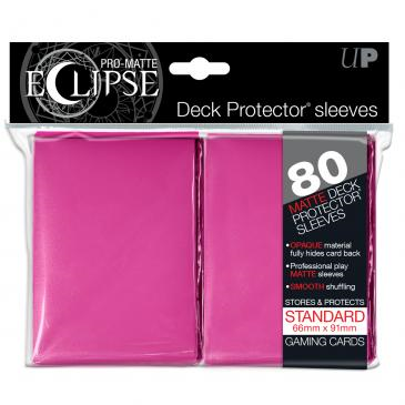 Ultra Pro - Pink PRO-Matte Eclipse Protector (80)
