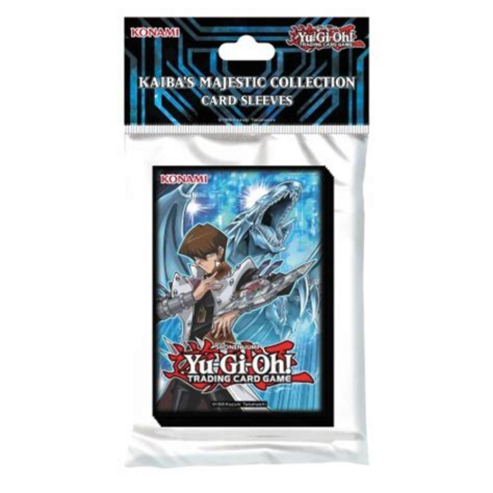 Yu-Gi-Oh! - Card Sleeves - Kaiba's Majestic Collection (50 Sleeves)