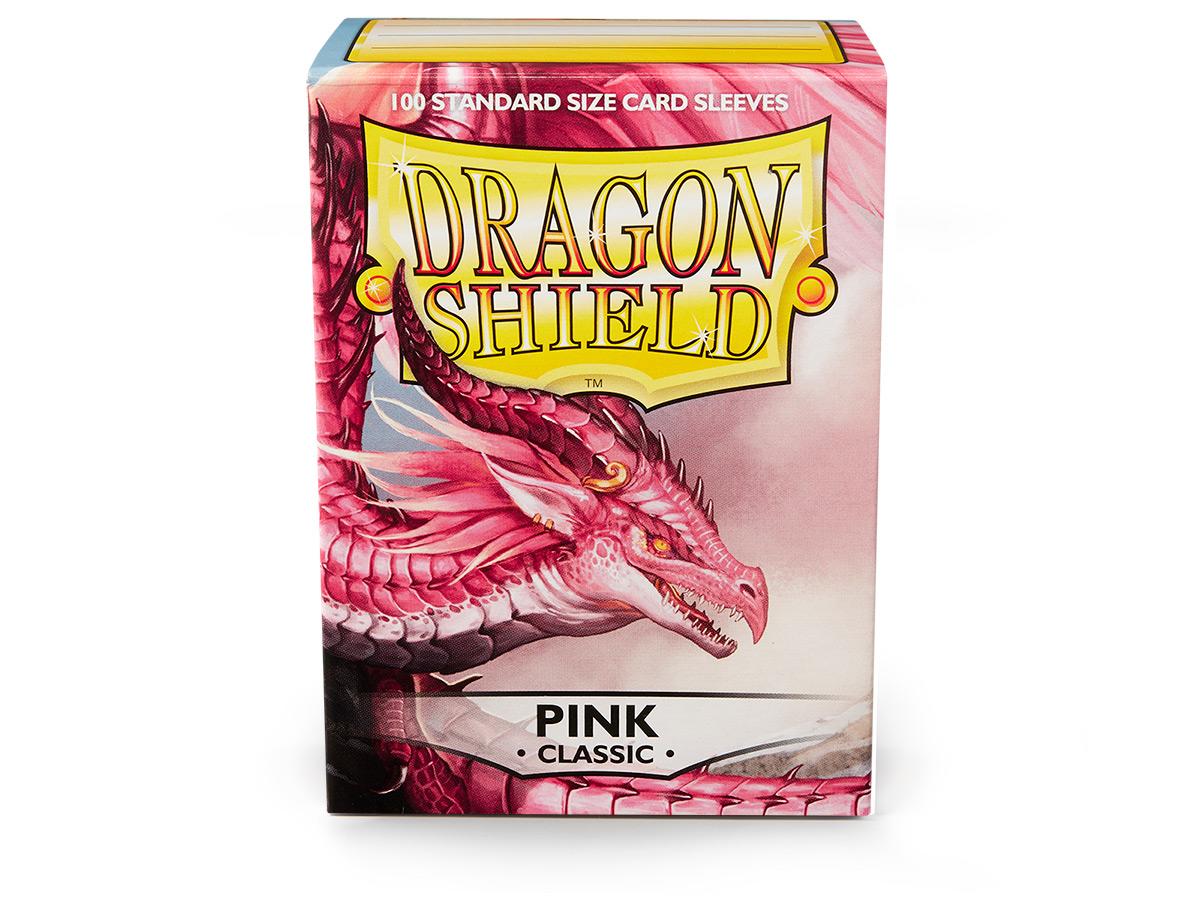 Dragon Shield Standard Sleeves - Pink (100 Sleeves)