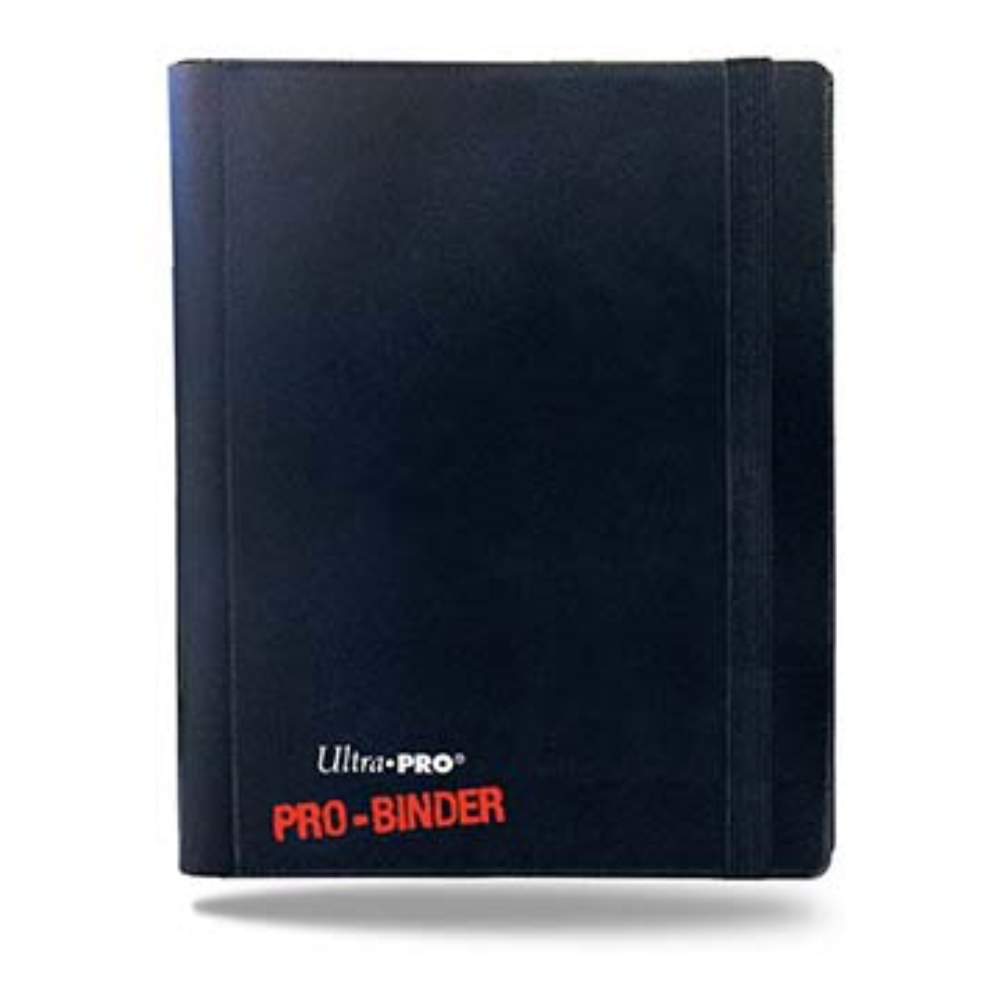 Ultra Pro - Black 9-Pocket PRO-Binder