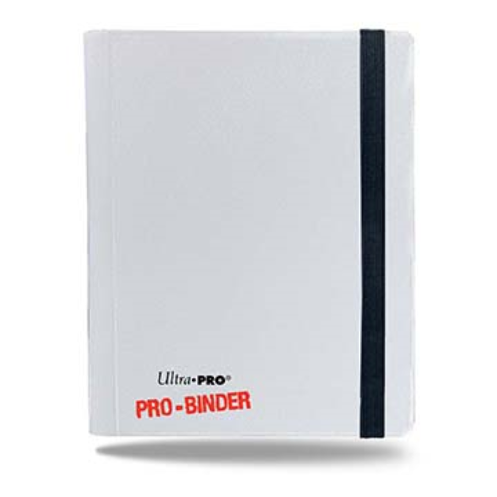 Ultra Pro - White 4-Pocket PRO-Binder