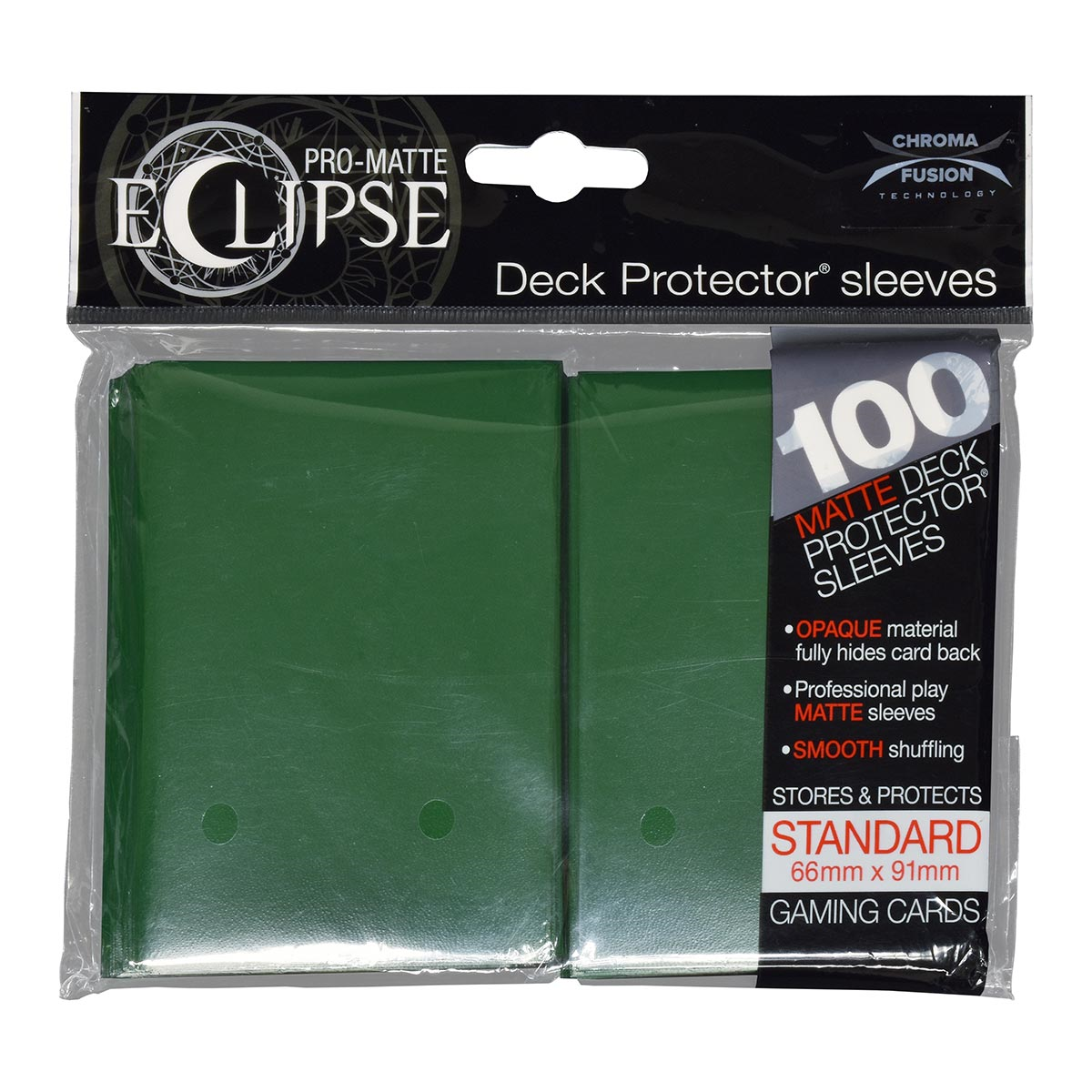 Ultra Pro - Forest Green PRO-Matte Eclipse Protector (100)