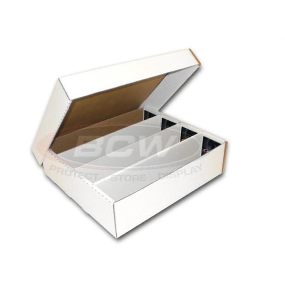 BCW 4000 Card Box