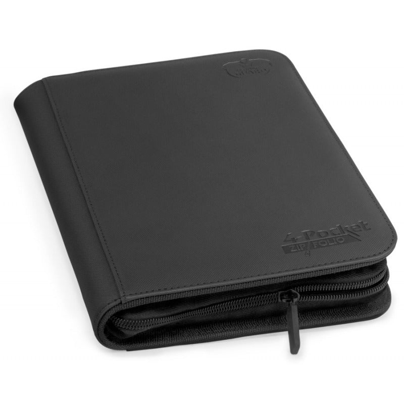 Ultimate Guard 4-Pocket ZipFolio XenoSkin Schwarz