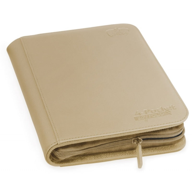 Ultimate Guard 4-Pocket ZipFolio XenoSkin Sand