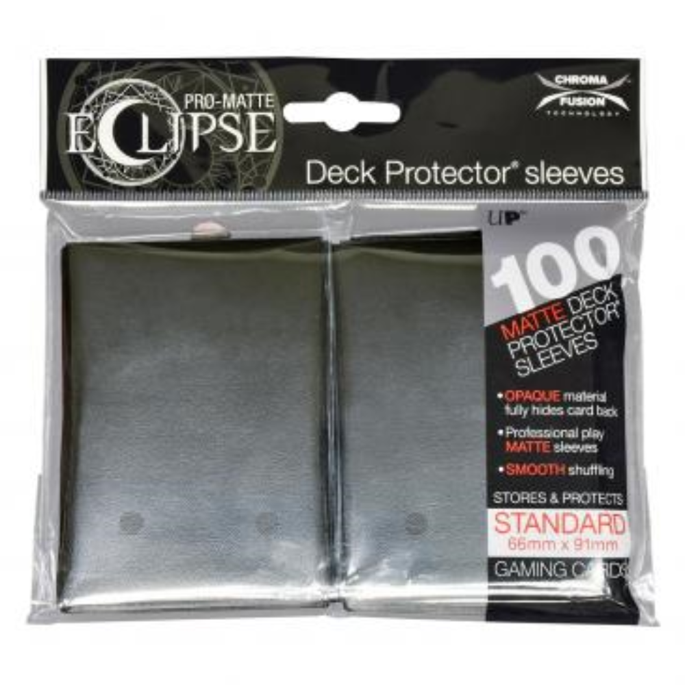 Ultra Pro - Jet Black PRO-Matte Eclipse Protector (100)