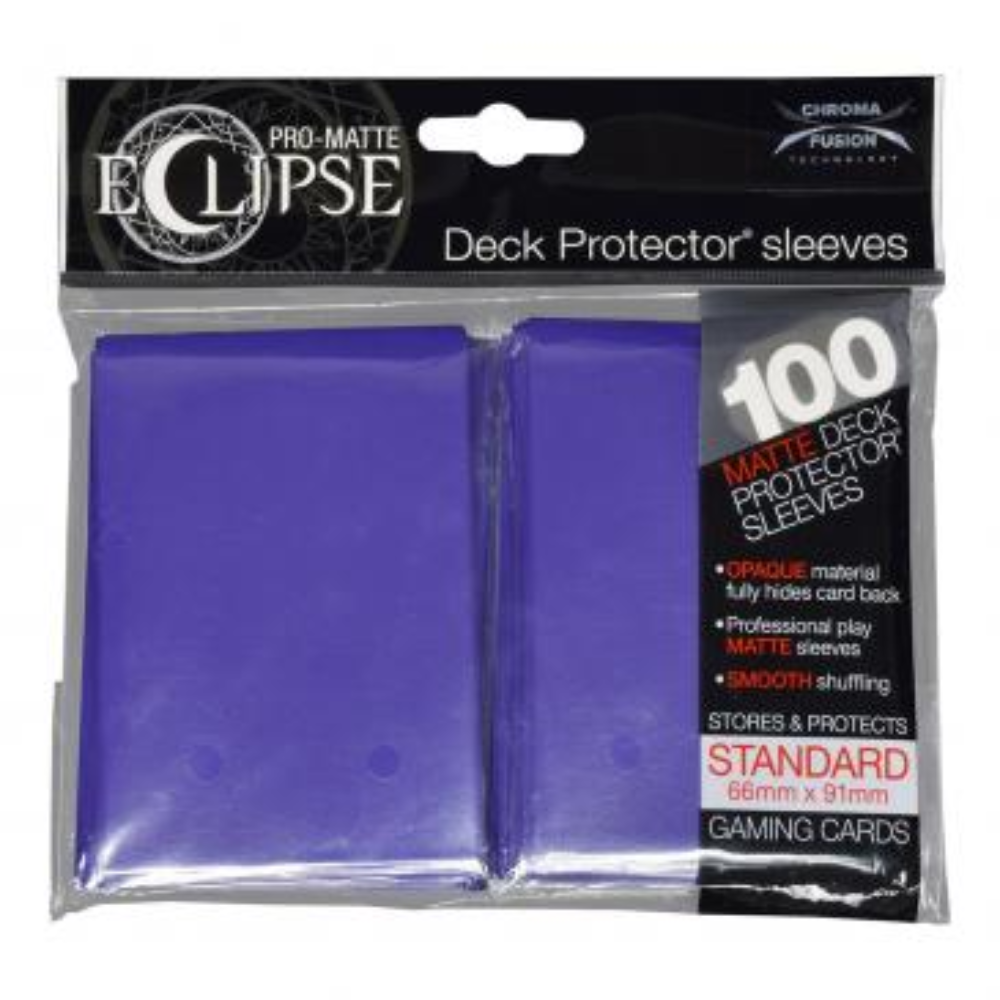 Ultra Pro - Purple PRO-Matte Eclipse Protector (100)