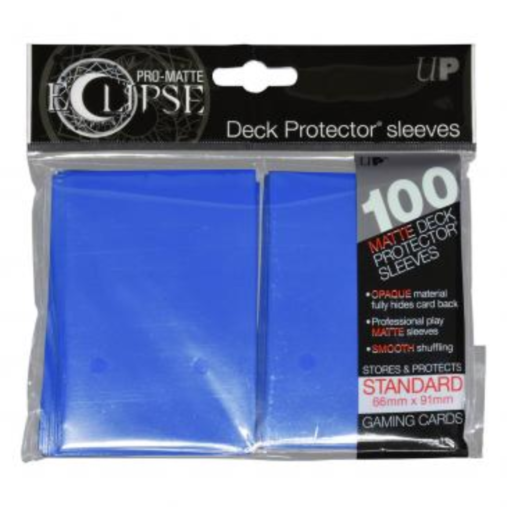 Ultra Pro - Blue PRO-Matte Eclipse Protector (100)