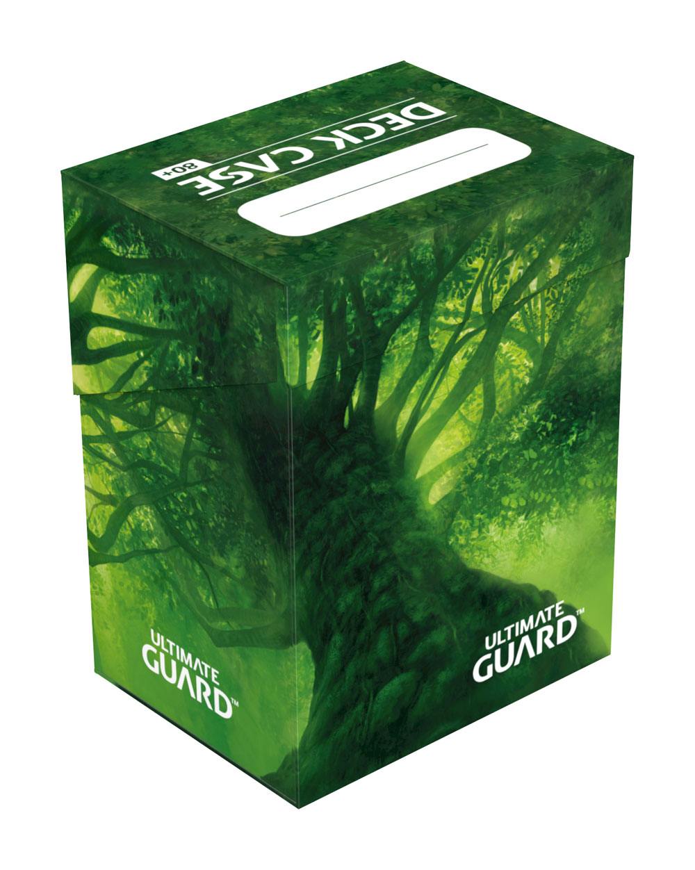 Ultimate Guard Basic Deck Case 80+ Standardgröße Lands Edition Wald I