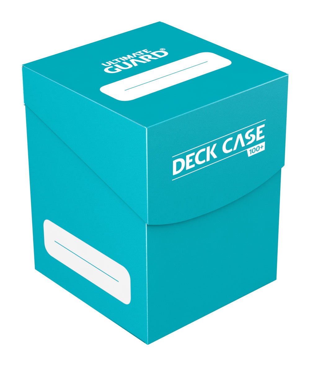 Ultimate Guard Deck Case 100+ Standardgröße Aquamarin