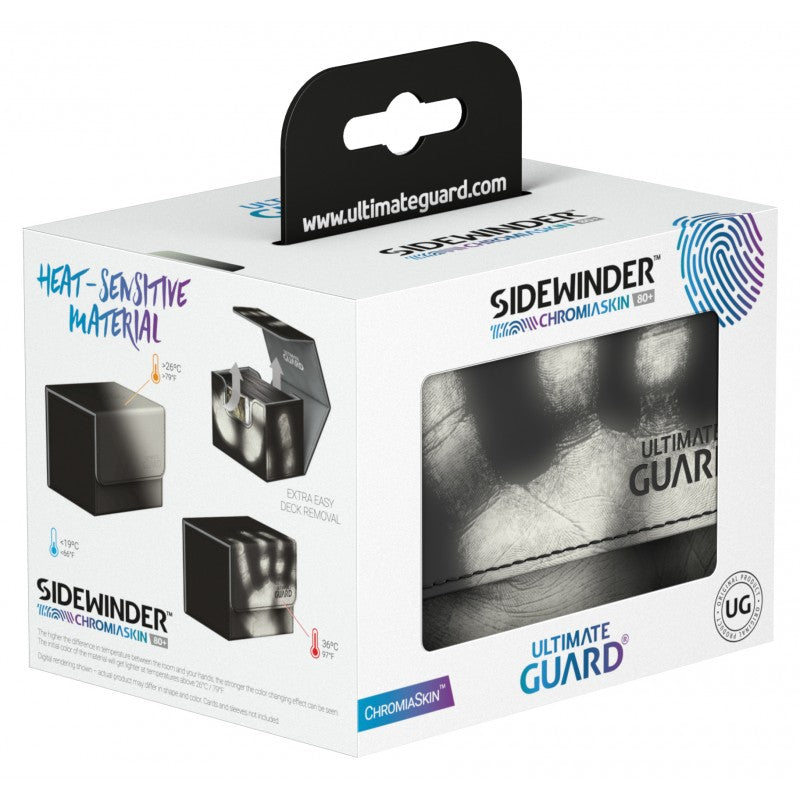 Ultimate Guard SideWinder 80+ Standardgöße ChromaSkin Black