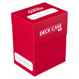 Ultimate Guard Deck Case 80+ Standardgröße Rot