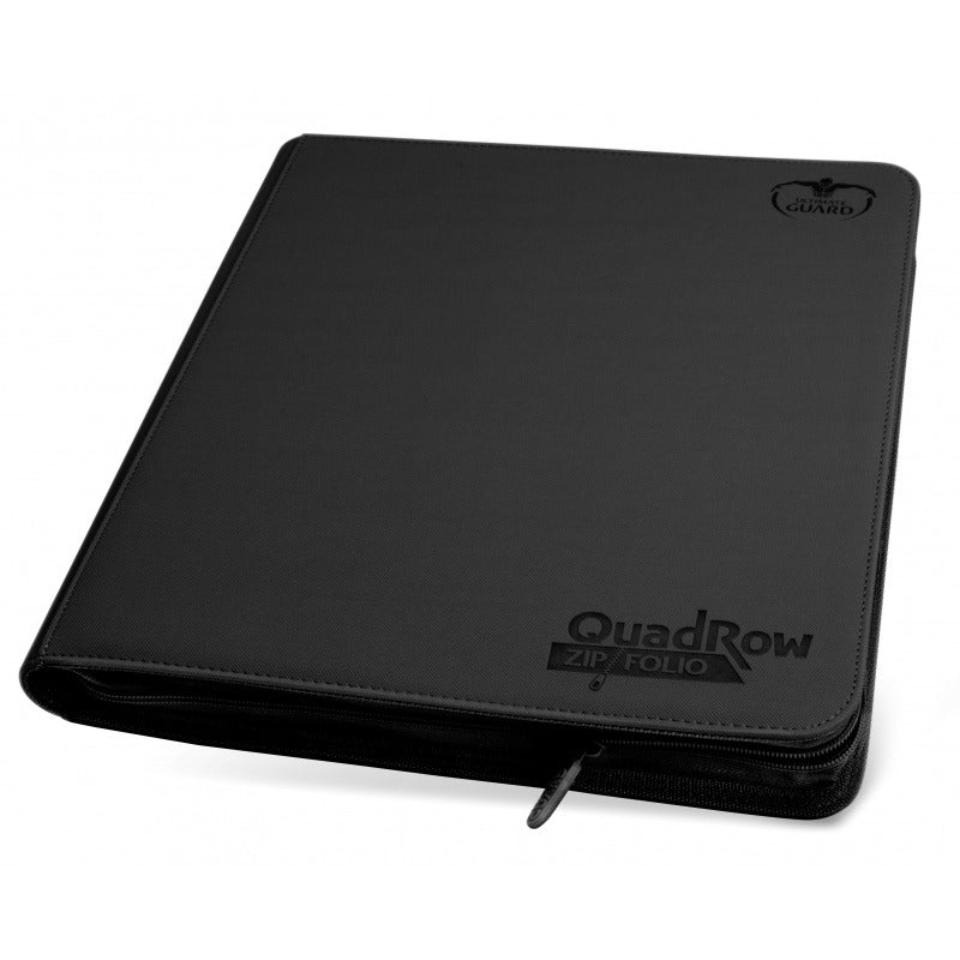 Ultimate Guard Quad-Row ZipFolio Schwarz