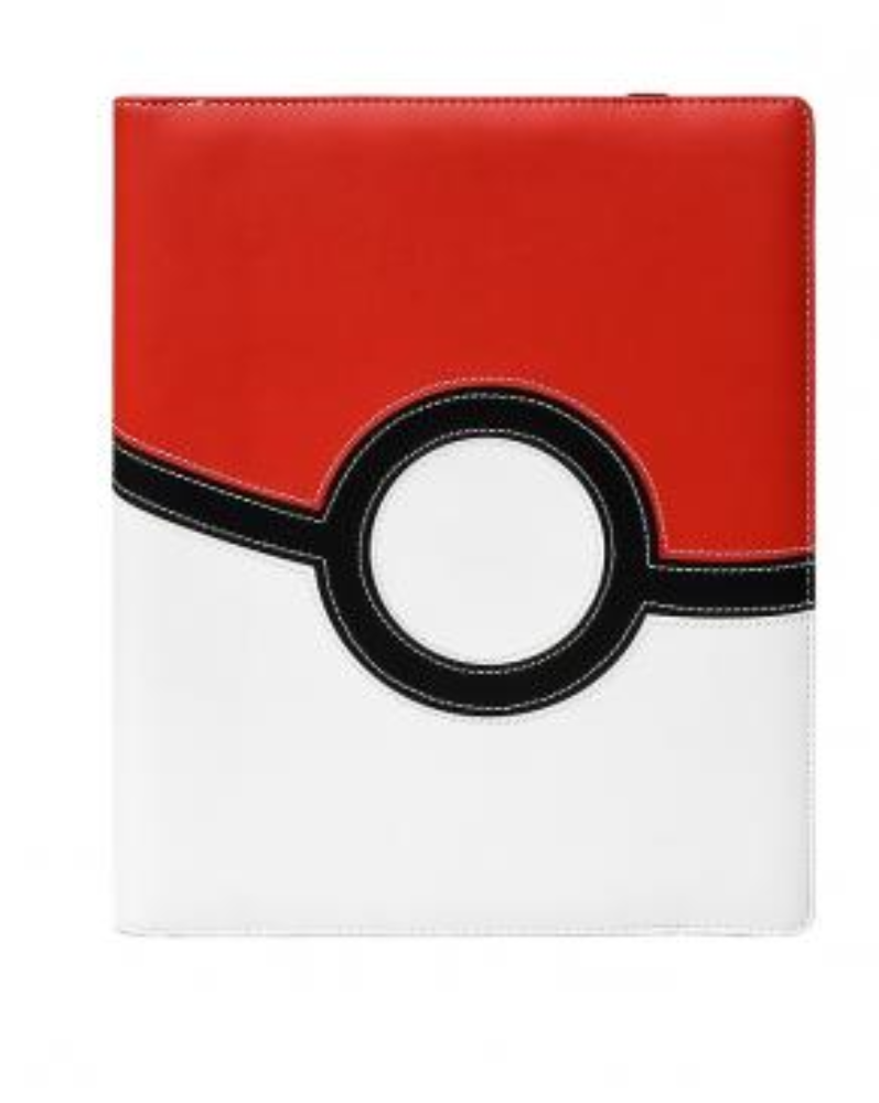 UltraPro - Pokémon Pokeball 9-Pocket PRO-Binder EX