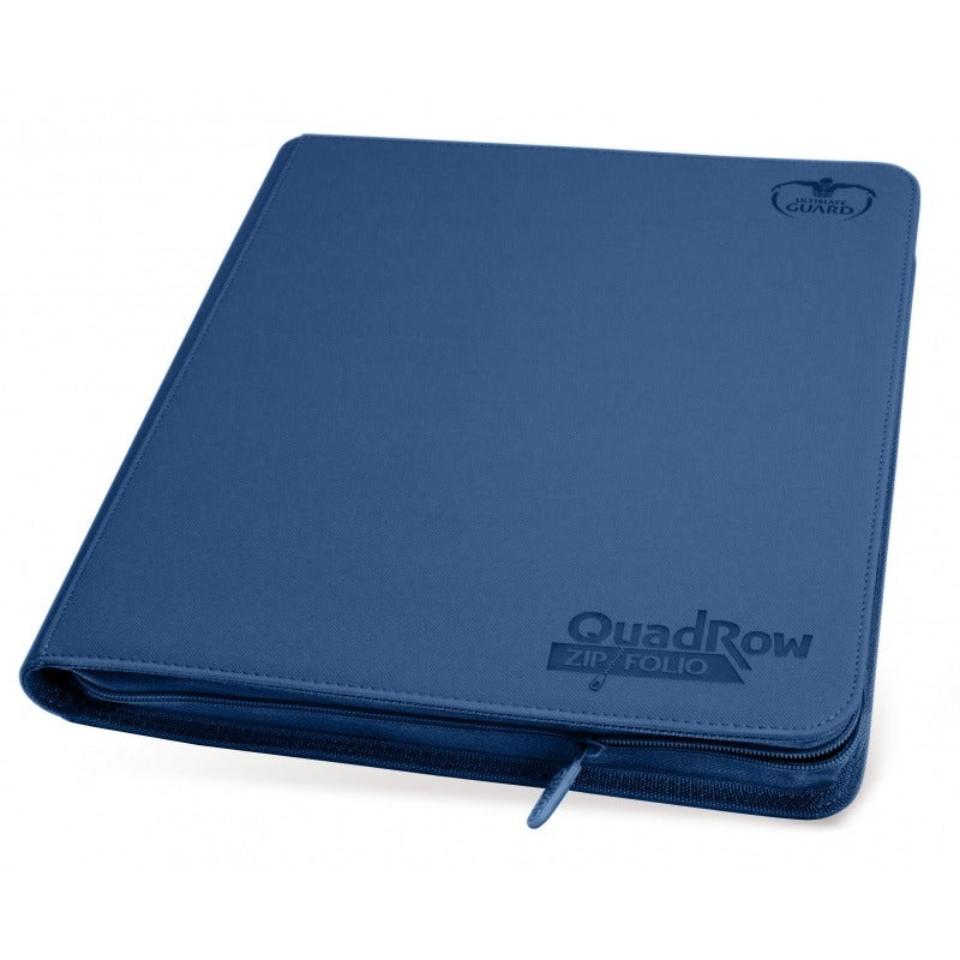 Ultimate Guard Quad-Row ZipFolio XenoSkin Dark Blue