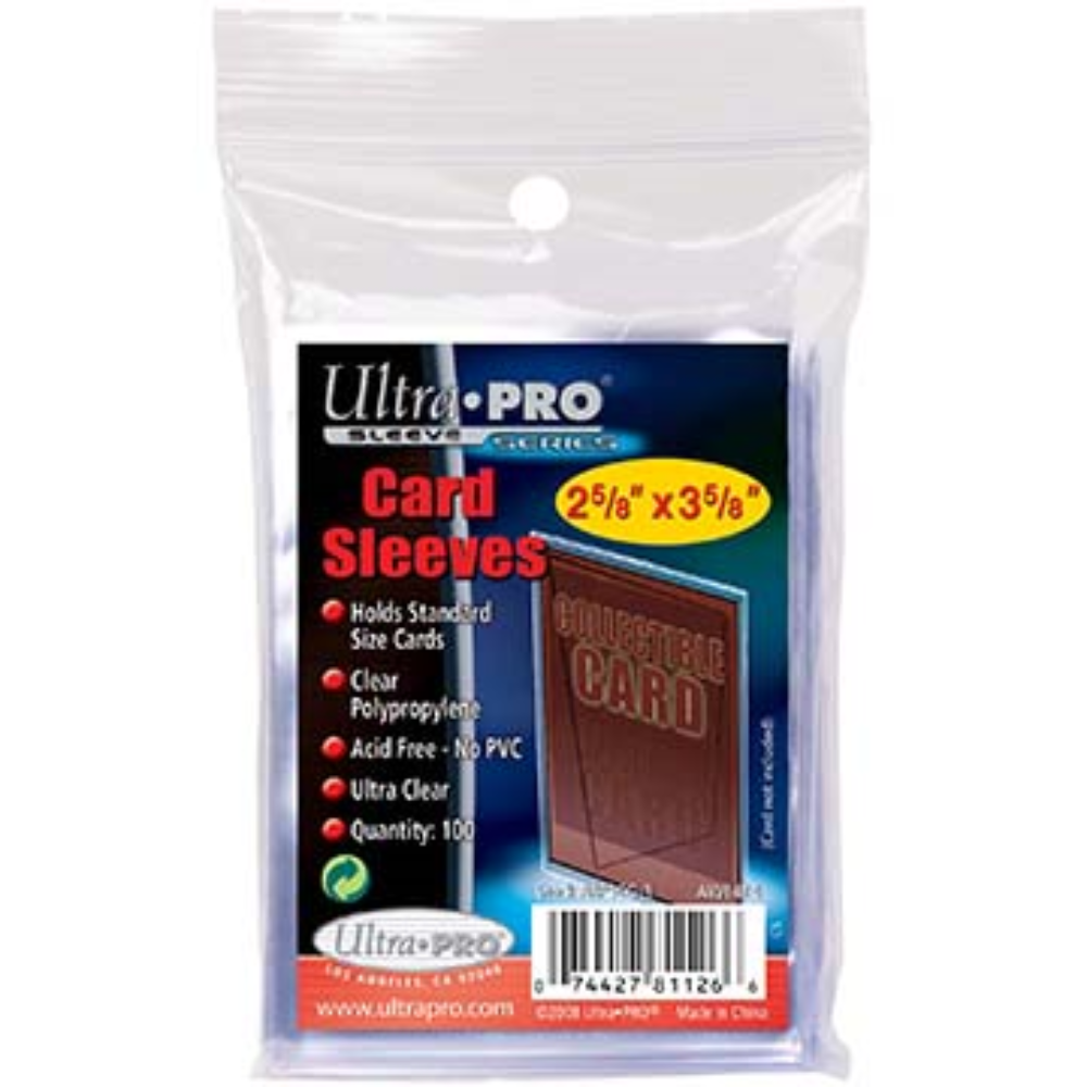 Ultra Pro - Deck Protector Sleeve Covers - Standard