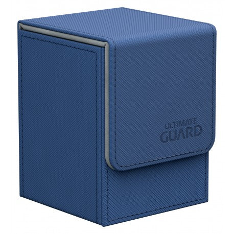 Ultimate Guard Flip Deck Case 100+ XenoSkin Blau