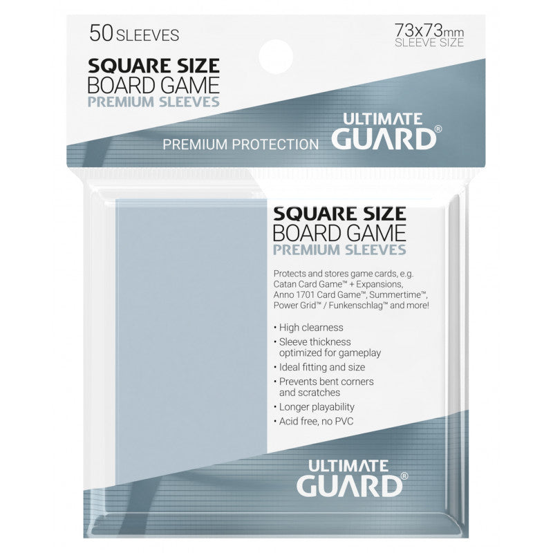 Ultimate Guard Premium Board Game Sleeves Square 73x73 (50)