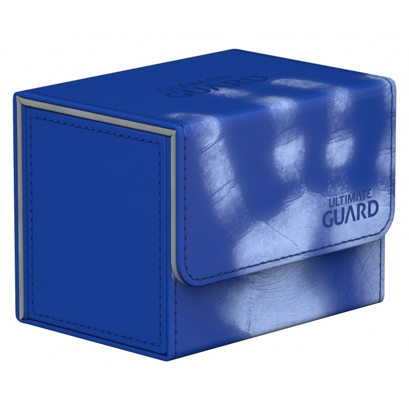 Ultimate Guard SideWinder 80+ Standardgöße ChromaSkin blau