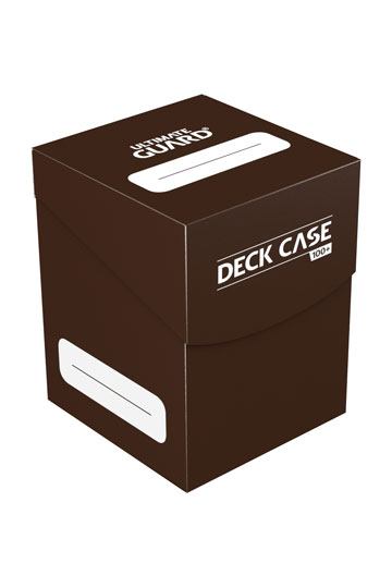 Ultimate Guard Deck Case 100+ Standardgröße Braun