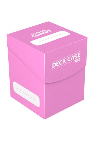 Ultimate Guard Deck Case 100+ Standardgröße Pink