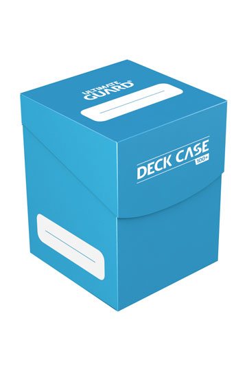 Ultimate Guard Deck Case 100+ Standardgröße Hellblau