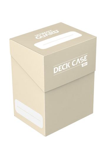 Ultimate Guard Deck Case 80+ Standardgröße Sand