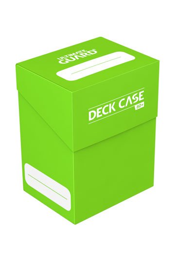 Ultimate Guard Deck Case 80+ Standardgröße Hellgrün