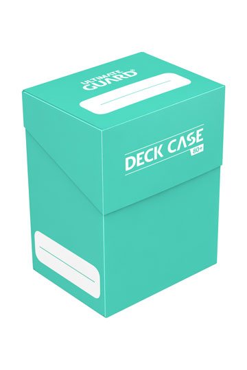 Ultimate Guard Deck Case 80+ Standardgröße Türkis